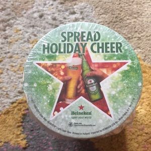 Heineken Holiday Cardboard Bar Coasters (33)